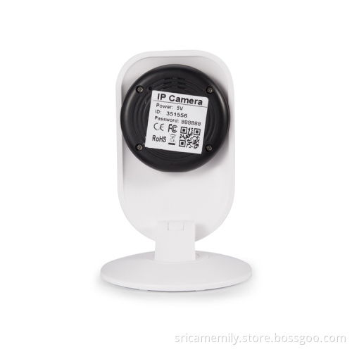 Sricam SP009B OEM/ODM HD 720P Remote Montion IP Camera with 128G TF Card Slot and IR-CUT Tech